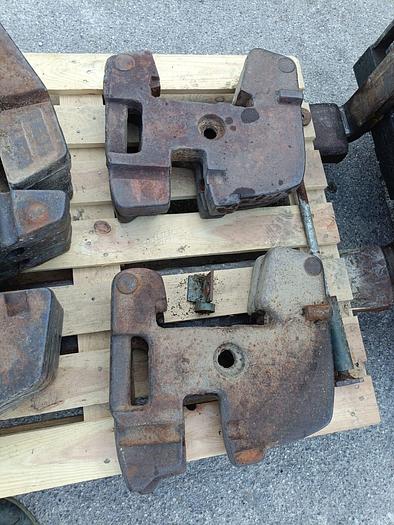 Usato Zavorre per Fiat originali da 40 kg