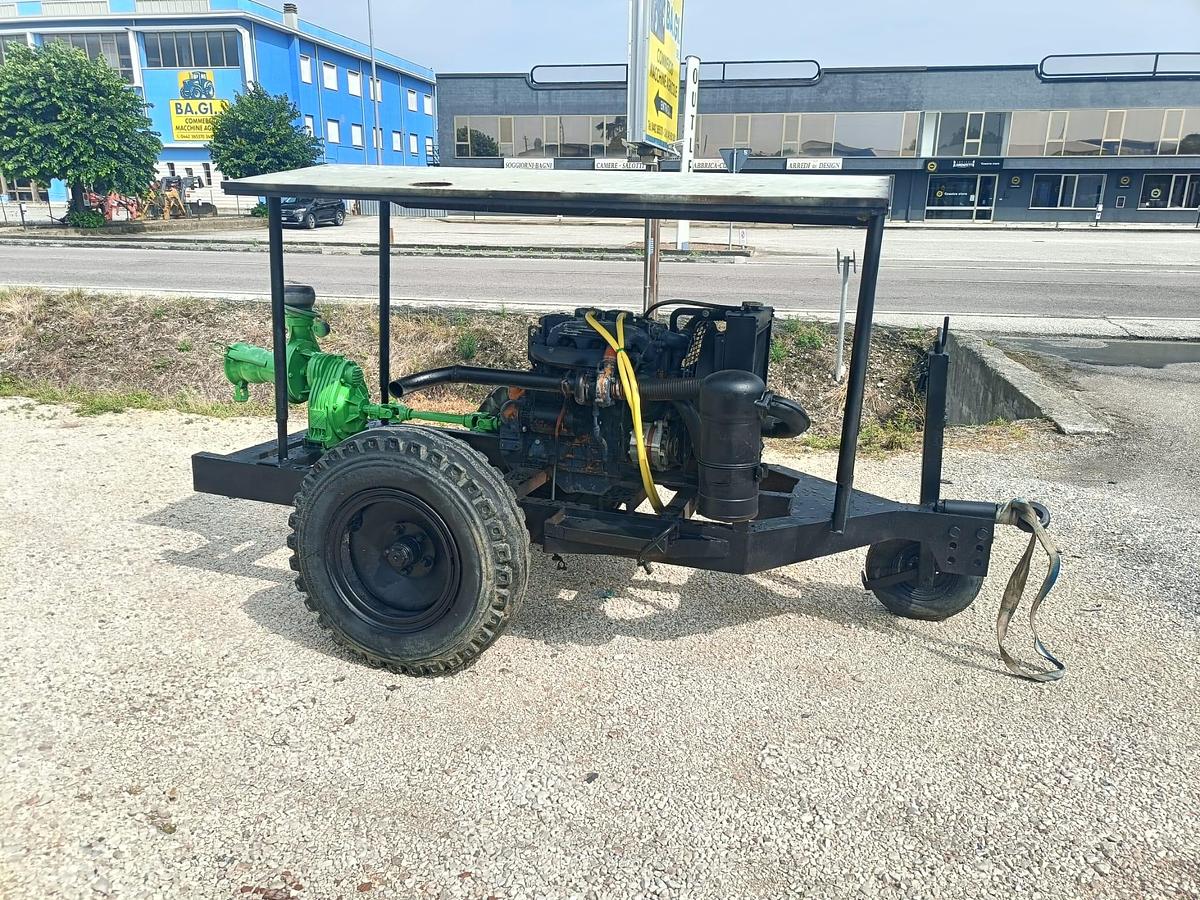 Usato gruppo motopompa motore VM 85 cv