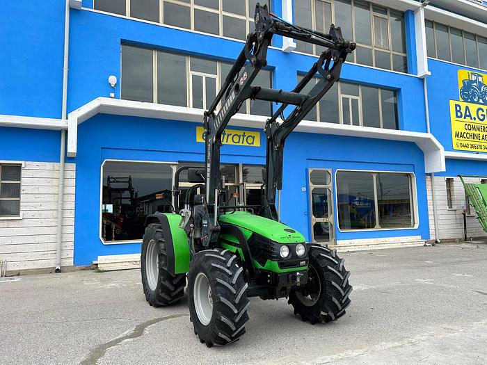 Usato Deutz Agrolux 70 caricatore Sigma 4