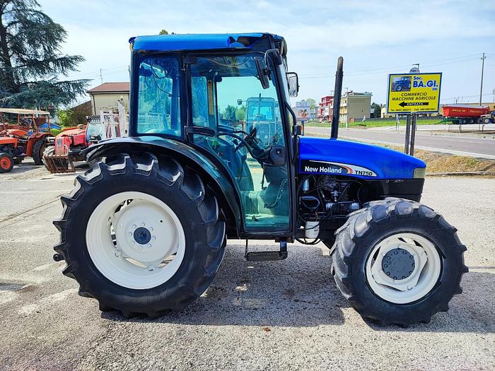 Usato New Holland TN 75 D
