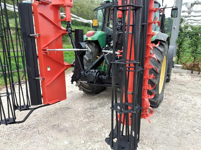 Usato Fresa Parolin da 4m pieghevole idraulicamente