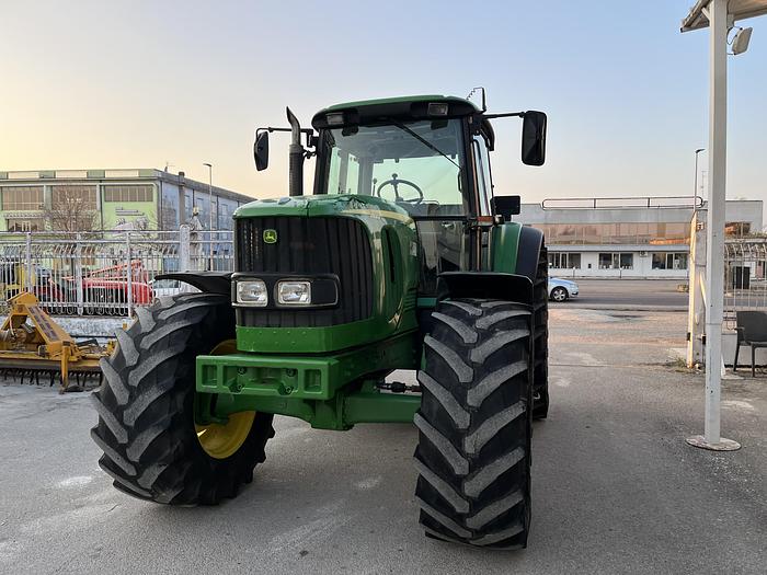 Usato John Deere 6620 SE - CV 142 - anno 2006-freni aria