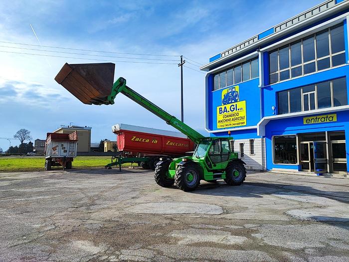 Usato Merlo P 55.9 CS Panoramic agricolo 2012 benna grande