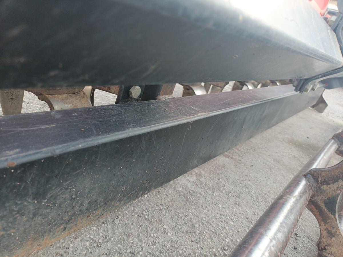 Usato erpice rotante Maschio 2,50m-barra livellamento