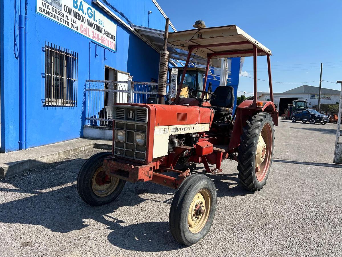 Usato International 633 arco di protezione omologato