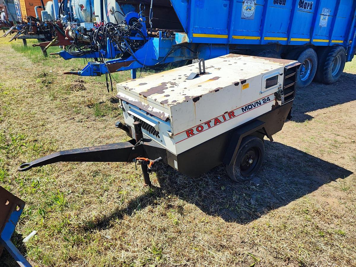 Usato Compressore trainato Rotair