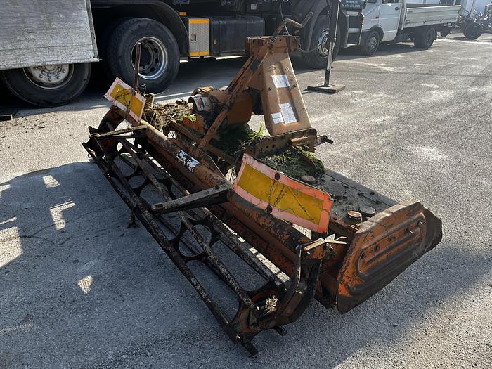 Usato Erpice Rotante Maschio 2,50m a spuntoni