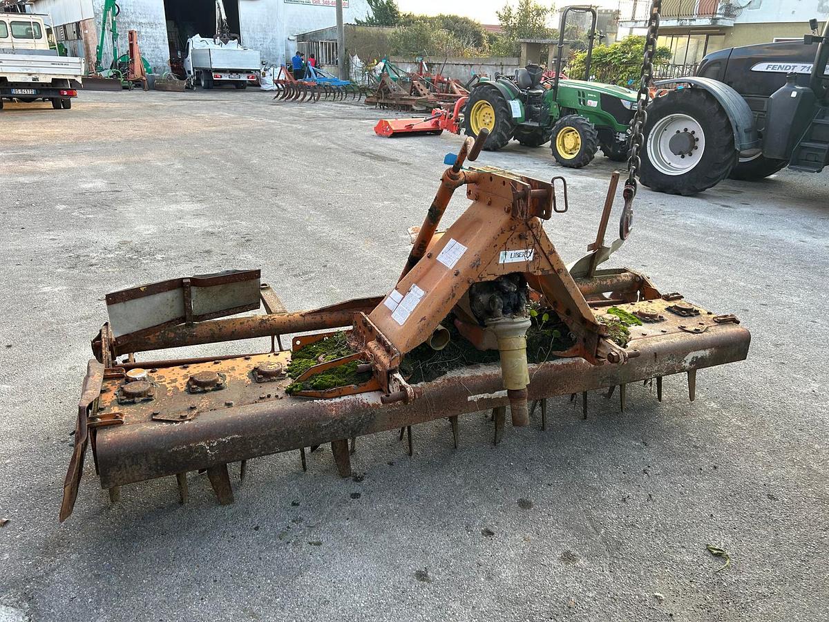 Usato Erpice Rotante Maschio 2,50m a spuntoni