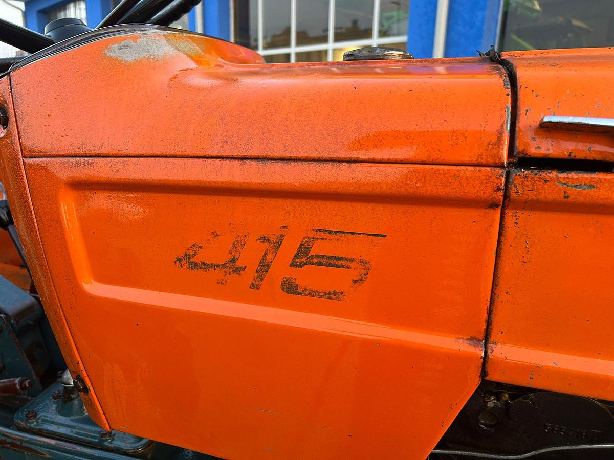 Usato Fiat 415 con barra falciante