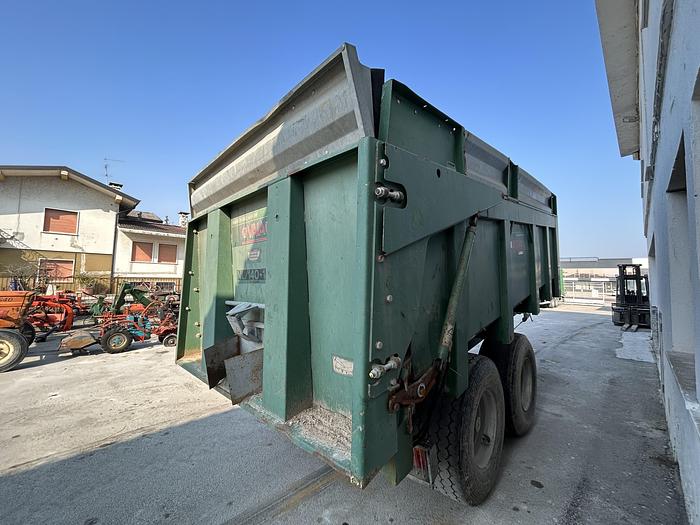 Usato Dumper Vaia modello NL140 due assi