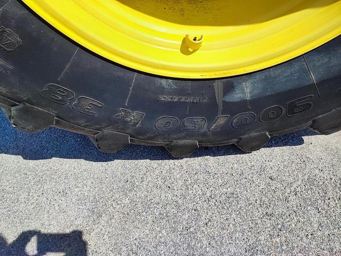 Usato John Deere 8295 R-CV 315 freni aria