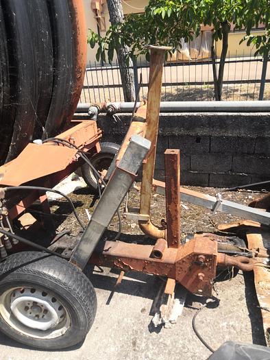 Usato Rotolone ORMA tutto idraulico-ralla- tubo 110x350