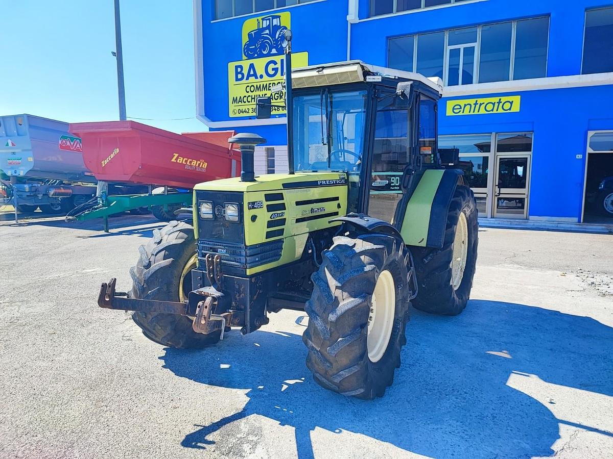 Usato Hurlimann H 488T-guida reversibile-40 km h