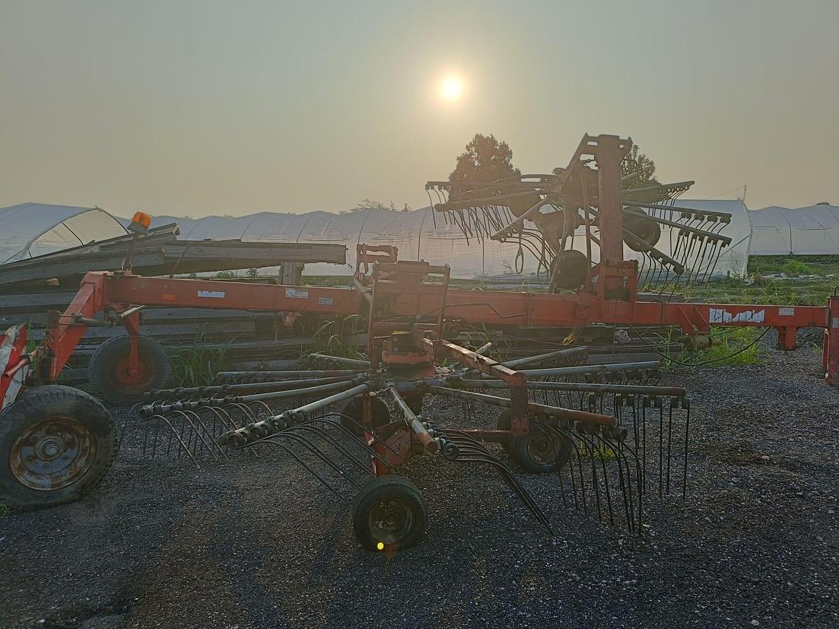 Usato Ranghinatore Fella modello TS 160