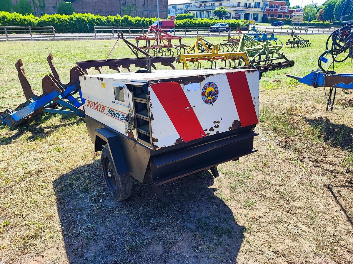 Usato Compressore trainato Rotair