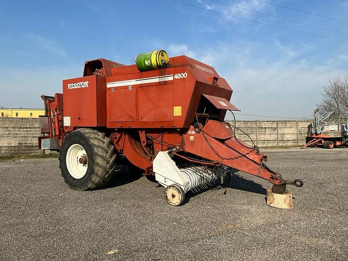 Usato Pressa quadra Hesston Fiat-Agri modello 4800