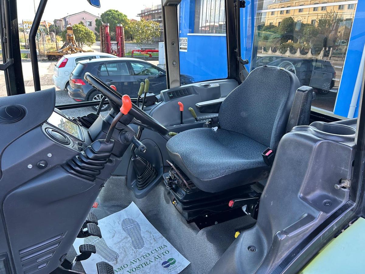Usato claas Celtis 456 freni ad aria