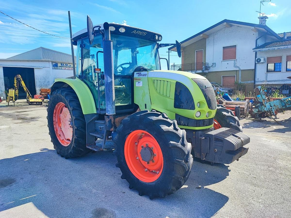 Usato Claas Ares 577 ATZ- freni aria 190 q