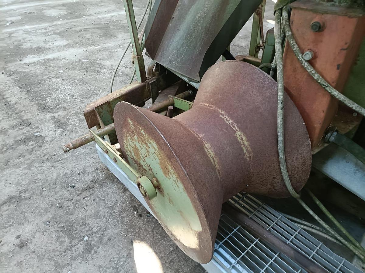 Usato Scavapatate marca Carlotti modello super 286