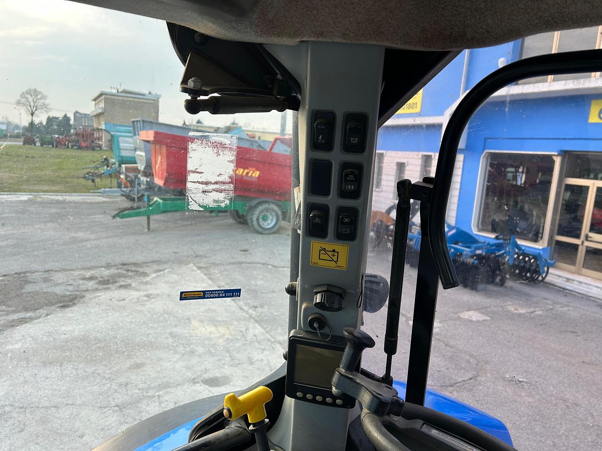 Usato New Holland T7.210 Autocommand-guida reversibile