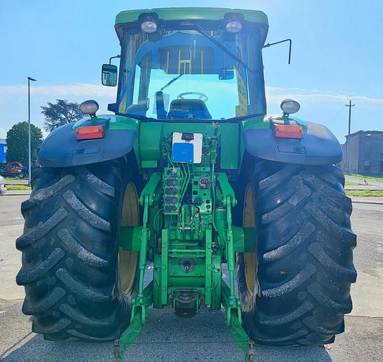 Usato John Deere 7720-CV 210-freni ad aria-ponte sospeso