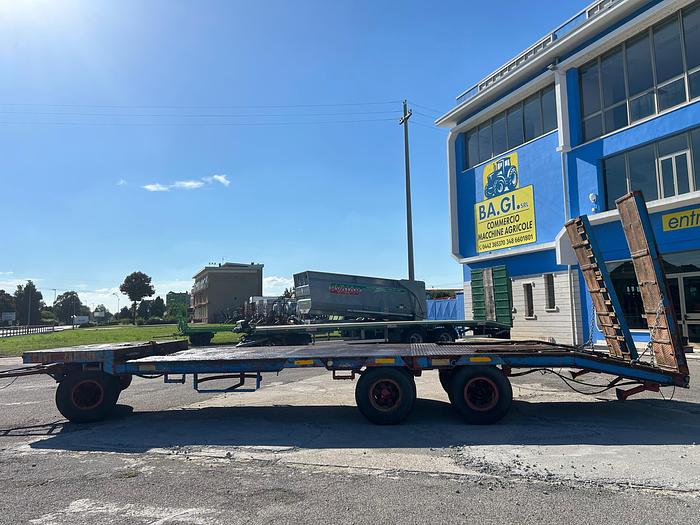 Usato Pianale Dotti 3 assi-lunghezza 9 m
