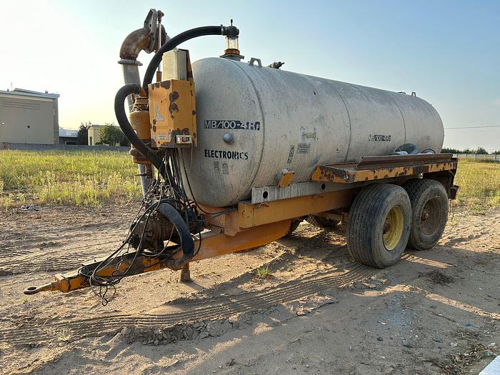 Usato Botte Vaia modello MB 141 due assi- anno 2004