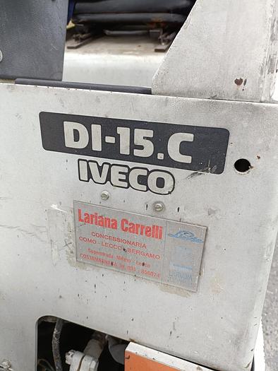 Usato Muletto OM Iveco modello DI 15 C 
