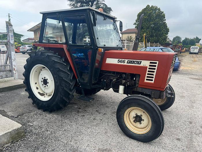 Usato Fiat 566- idroguida- tutto originale