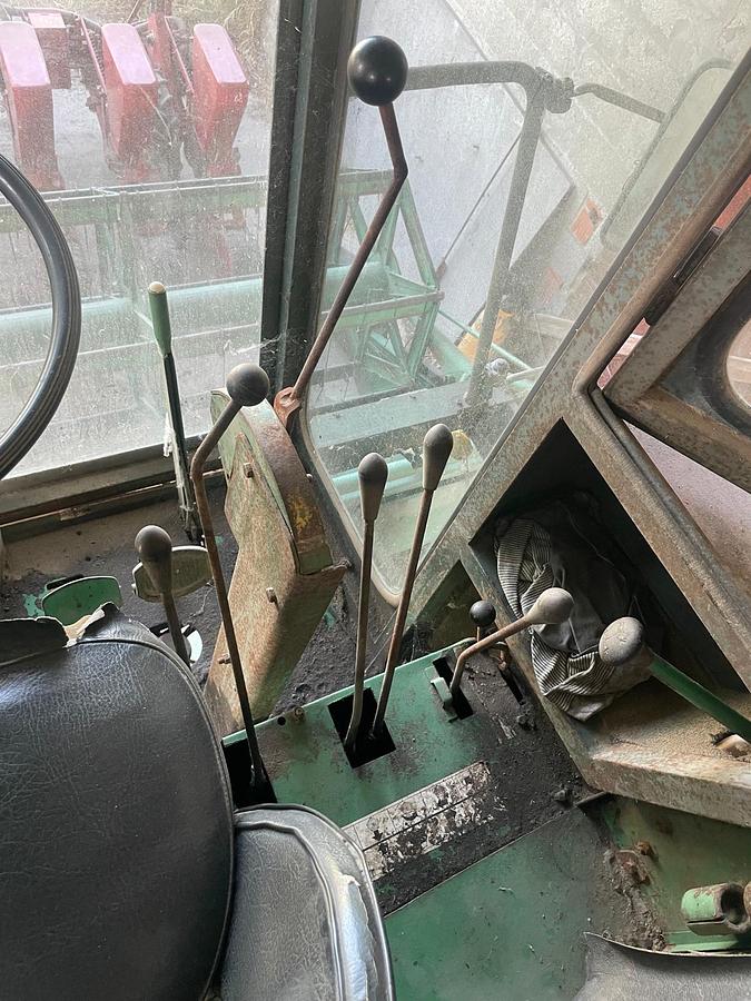 Usato Mietitrebbia Arbos 125 idrostatica