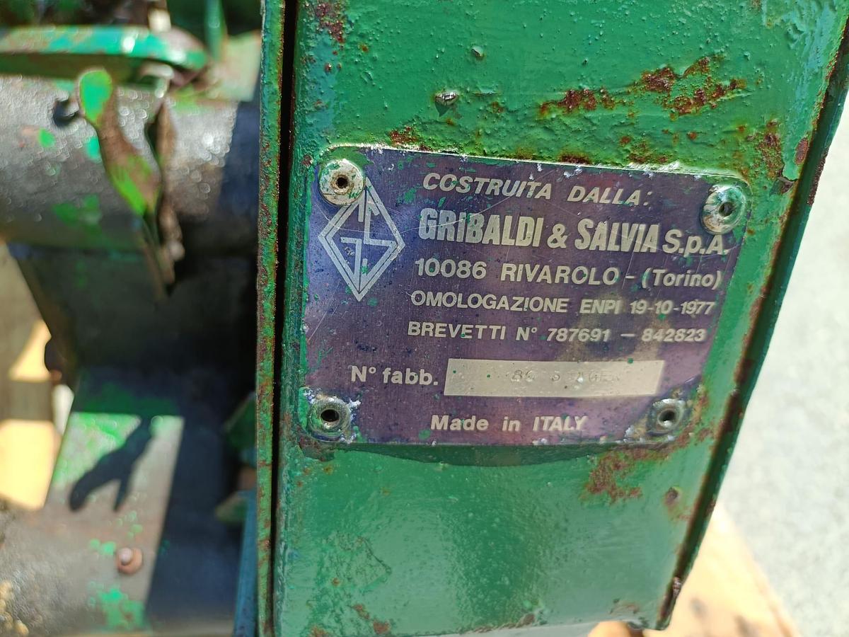 Usato Barra falciante Gribaldi e Salvia da 2m