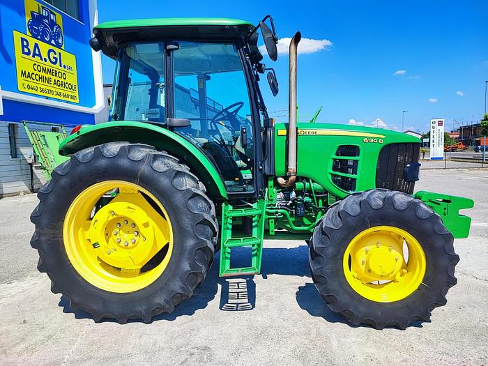 Usato John Deere 6130D- anno 2014- 4000 ore