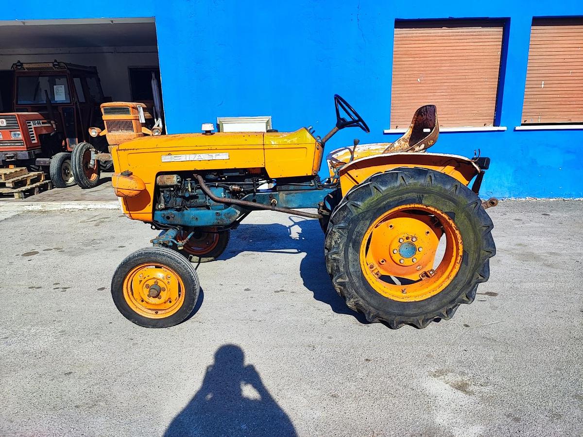 Usato Fiat 215 gomme nuove