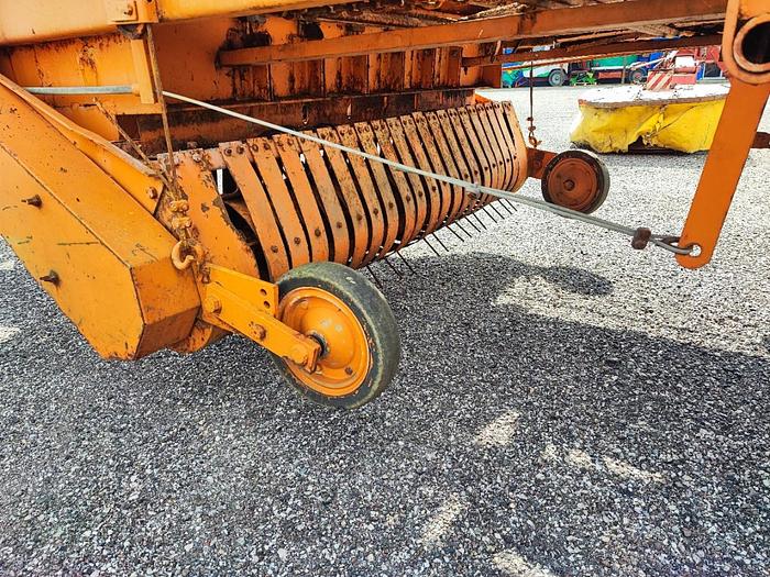 Usato Autocaricante Gallignani con targa e libretto