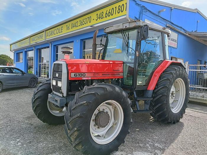 Usato Massey Ferguson 6180- ore 7500
