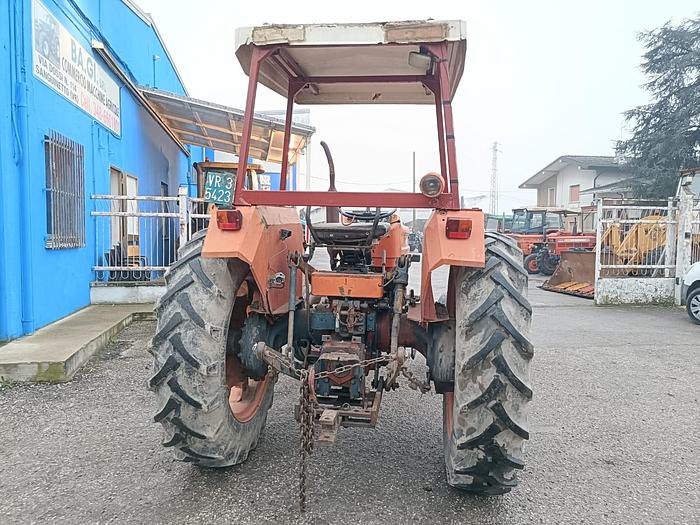 Usato Fiat OM 650- arco di protezione