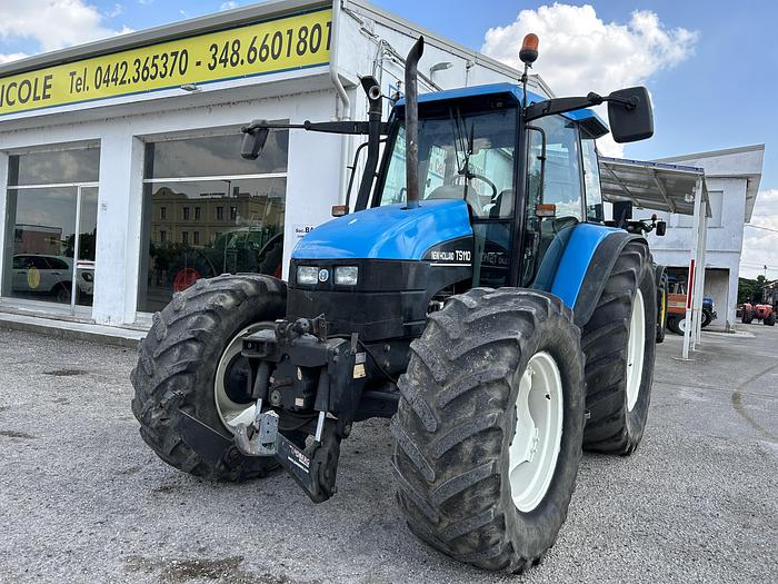 Usato New Holland TS 110 freni aria soll.e presa di forza