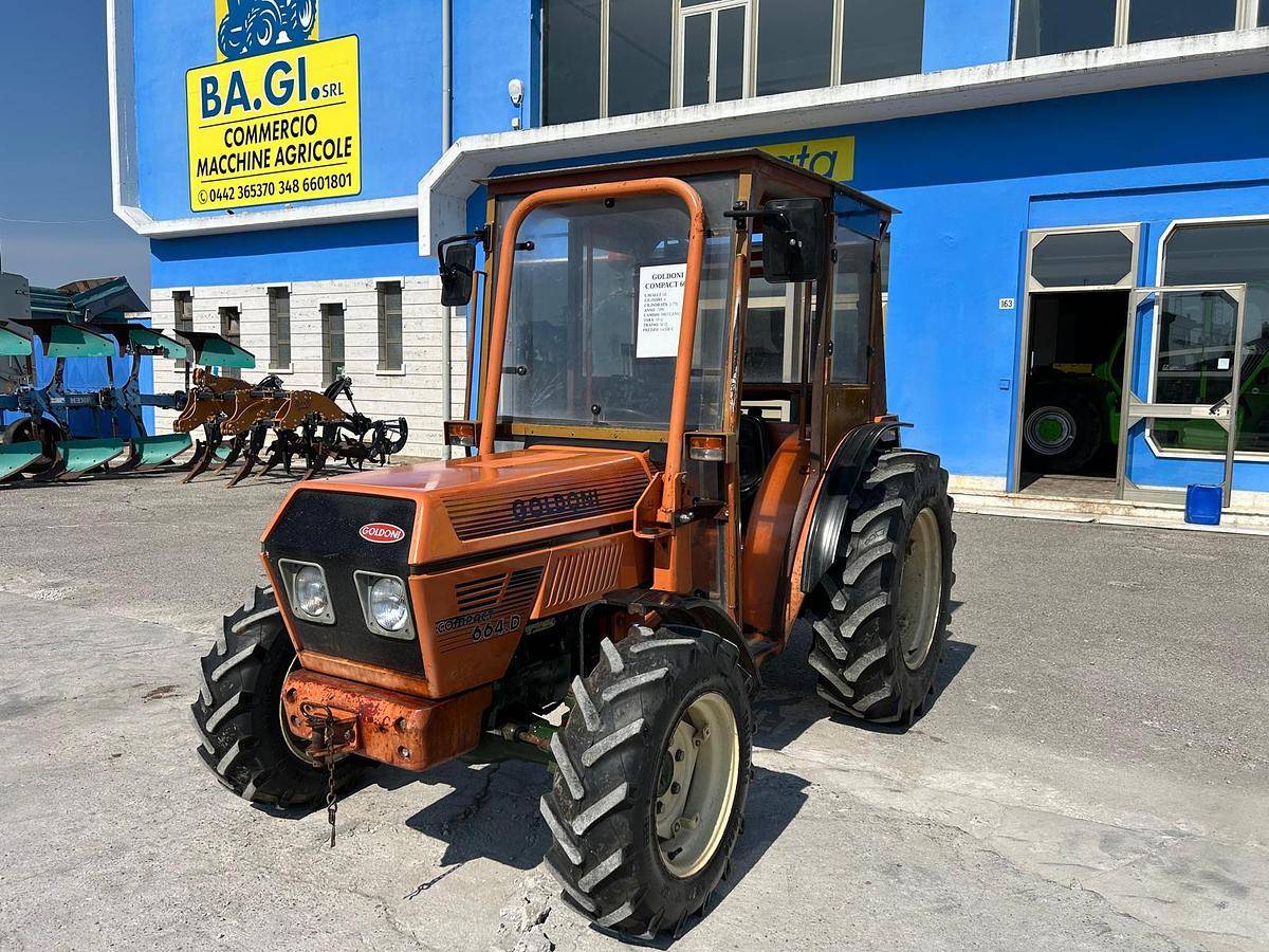 Usato Goldoni 664.D Compact- motore VM