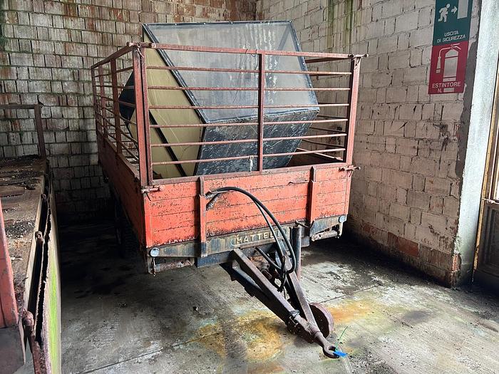 Usato Rimorchio Mattedi da montagna ribaltabile