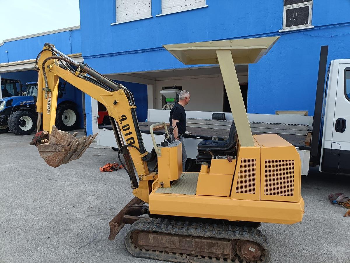 Usato Miniescavatore Benfra 9.01 B