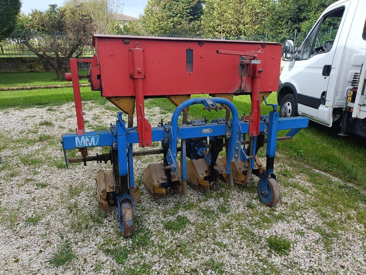 Usato Multifresa Badalini MM4ST a 4 file