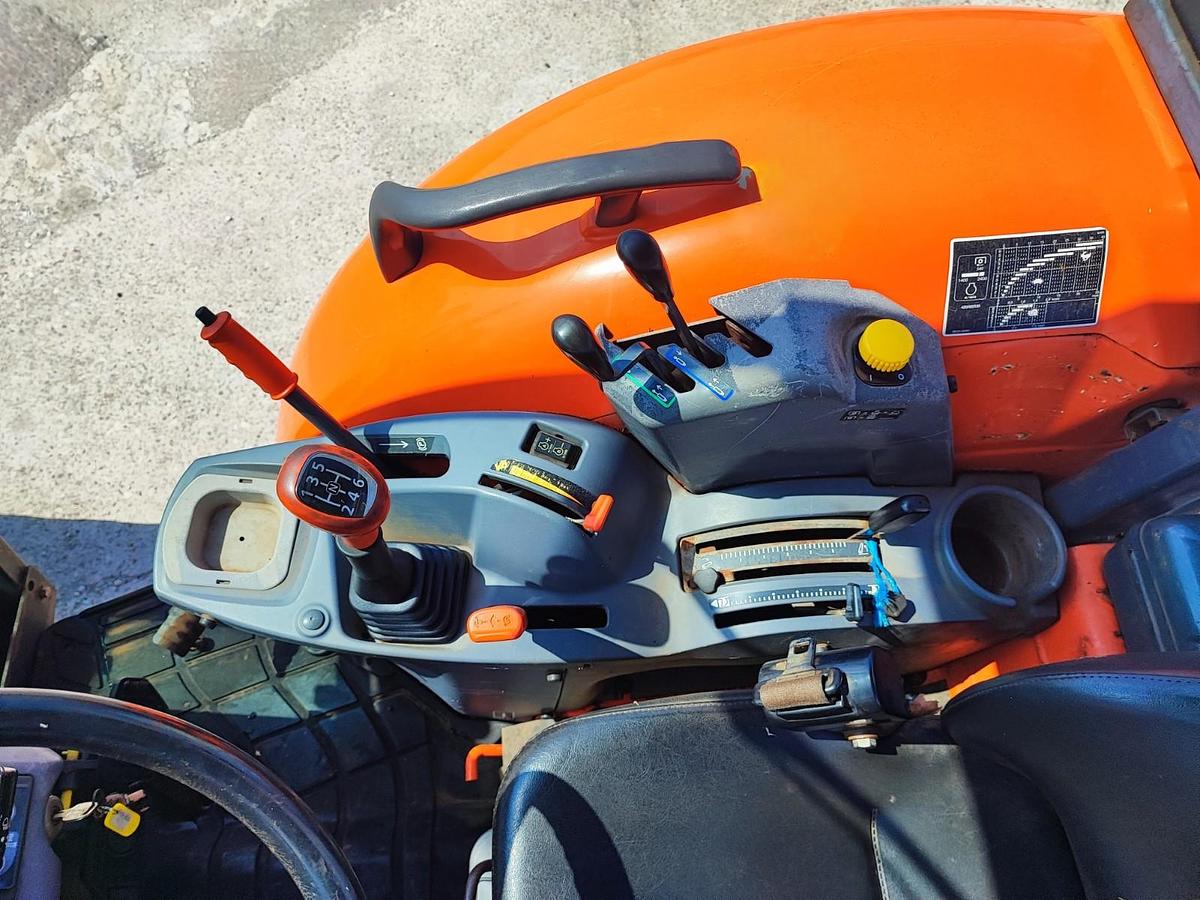 Usato Kubota M4072-2200 h