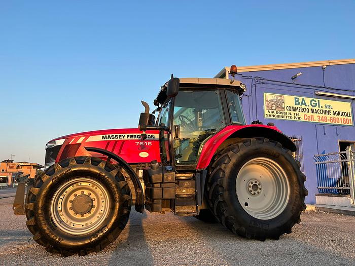 Usato Massey Ferguson 7616- anno 2016- ore 5595