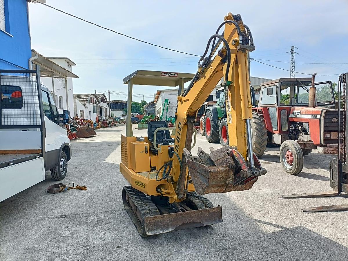 Usato Miniescavatore Benfra 9.01 B