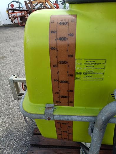 Usato Botte per diserbo GB da 4,5q con barra da 10m