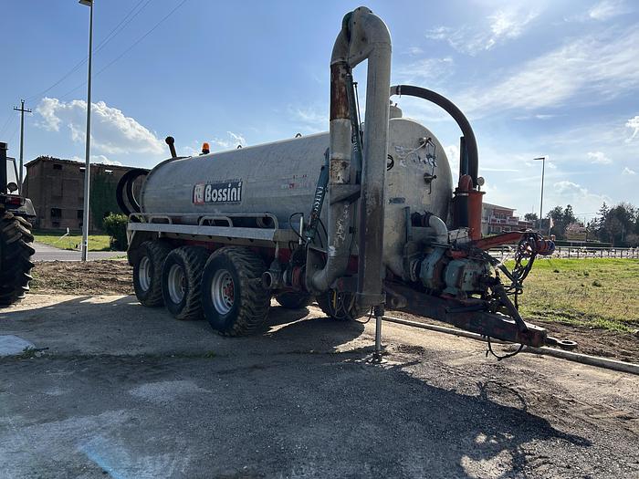 Usato Botte Bossini B200SI 3 assi-200q-freni ad aria