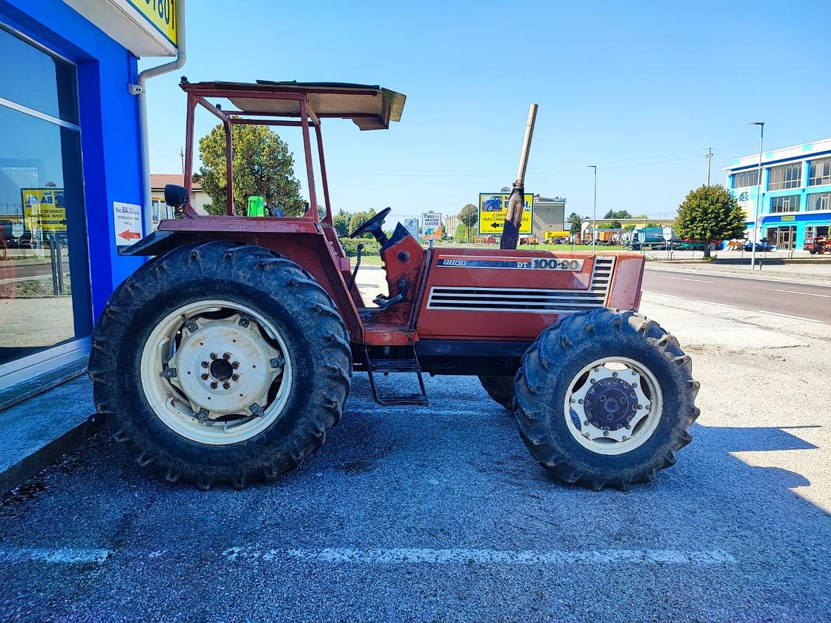 Usato Fiat 10090 DT-RESTANO INSERITE GAMME MEDIE