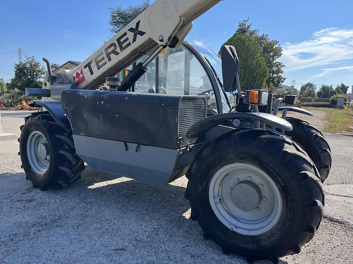 Used Telescopico Terex agricolo 730 -anno 2006-ore 3050