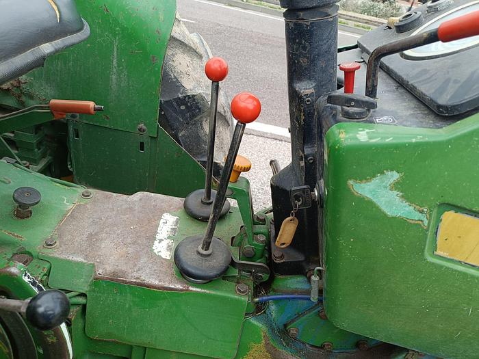 Usato John Deere 1140 frutteto- idroguida