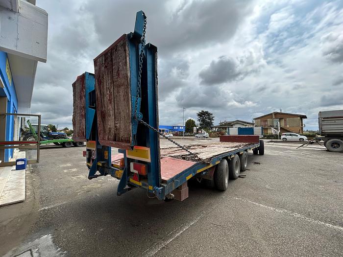 Usato Pianale agricolo 4 assi Agrofer da 11,5m